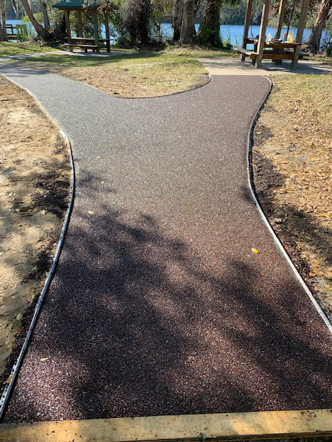 Flexi Pave installers nature paths